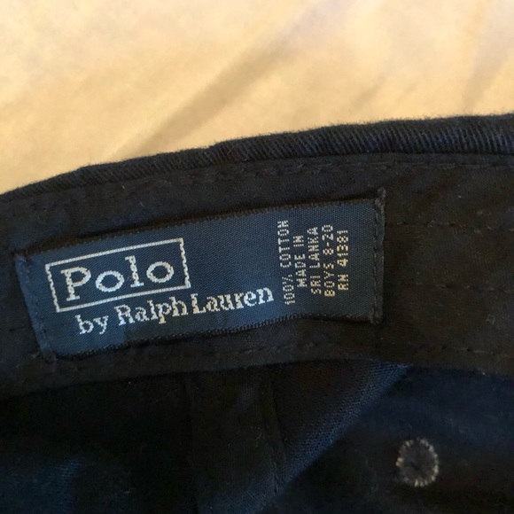 ❌SOLD❌Polo Ralph Lauren Navy Blue Hat - Picture 4 of 4